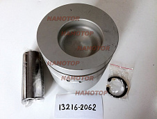 Поршень H07C-T 13216-2062, 13216-2430, 13216-2152, S130B-E0F71, 13211-2152 (ФК=58,5 мм), (ALFIN/GAL)